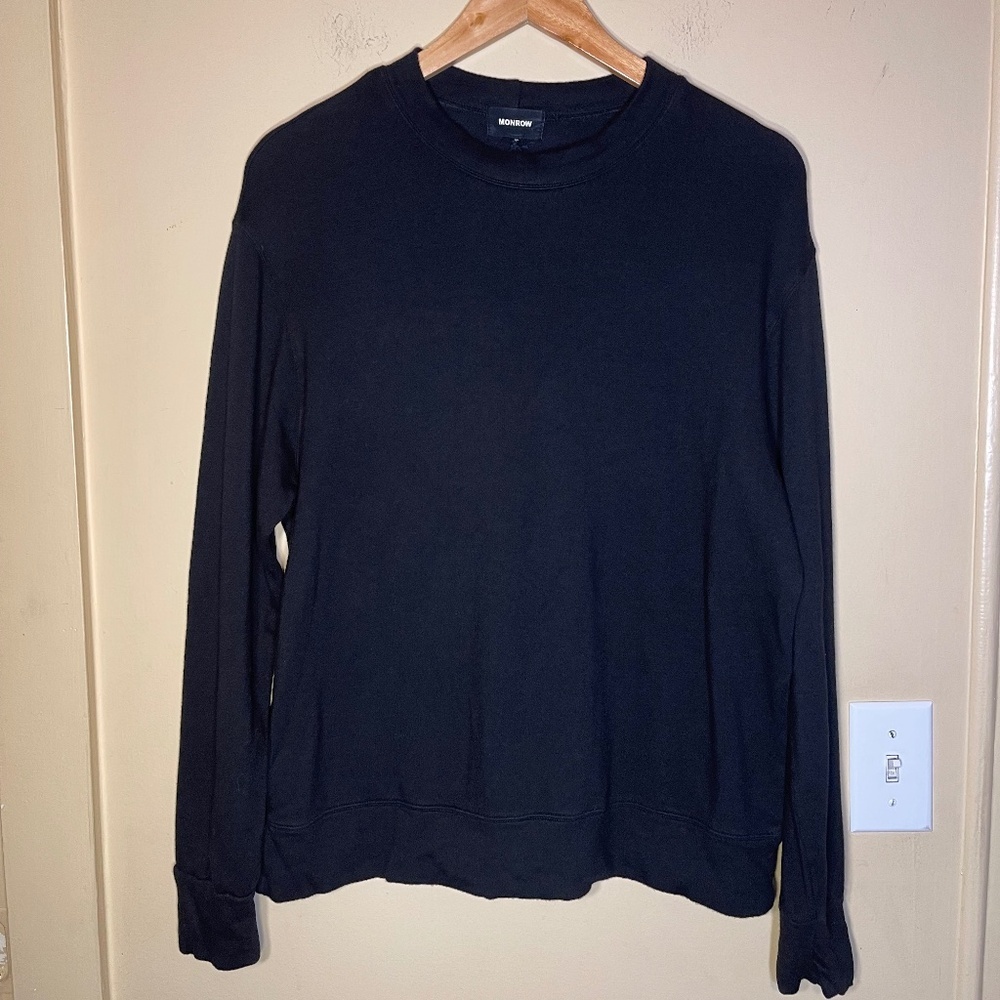Monrow Black Women's Sweater